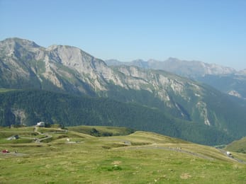 Les estives autour du col d’Aubisque.