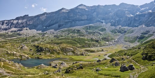 Le cirque de Troumouse.