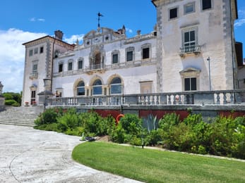 La villa Vizcaya au bord de la baie de Biscayne, à Miami.