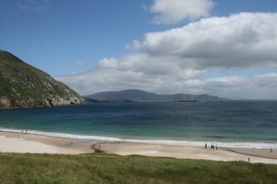 Keem Bay, au bout de la route d’Achill.