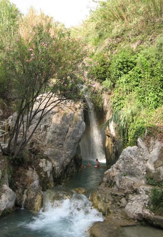 Les cascades des Fonts de l’Algar.