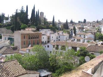 L’Albaicín, l’ancien quartier musulman de Grenade.