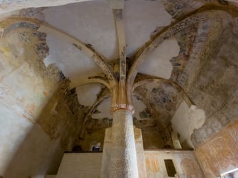 Le pilier en palmier de San Baudelio de Berlanga.