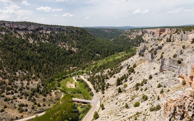 The Río Lobos canyon, between Soria and Burgos.