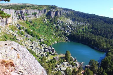 La Laguna Negra, dans la sierra d’Urbión.
