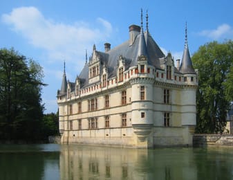 Azay-le-Rideau, sur l’Indre.