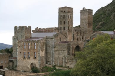Le monastère de Sant Pere de Rodes.