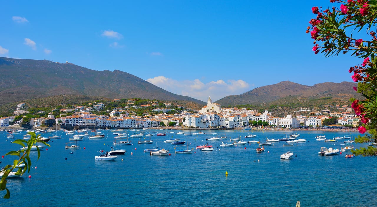 Cadaqués et sa baie.