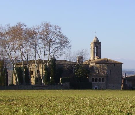 Le château de Púbol, dans la campagne de l’Empordà.