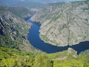 Le canyon du Sil, dans la Ribeira Sacra.