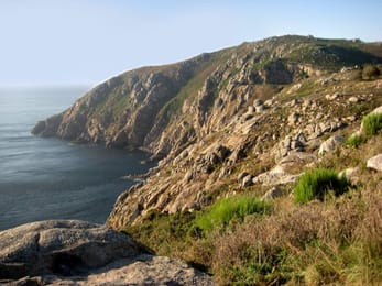 Le cap Finisterre.