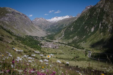 Bonneval-sur-Arc, au pied de l’Iseran.