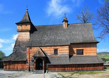 L’église en bois Saint-Michel-Archange de Dębno.