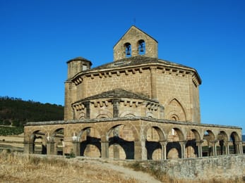 La chapelle octogonale d’Eunate.