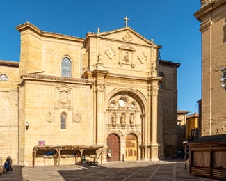La cathédrale de Santo Domingo de la Calzada.