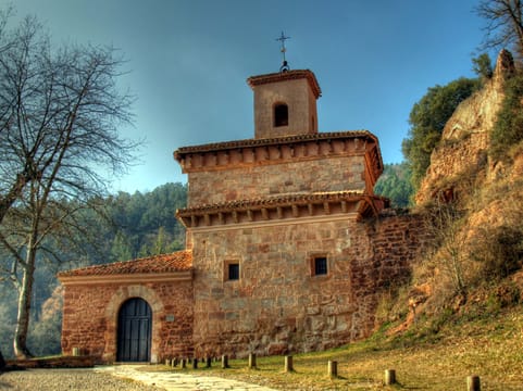 Le monastère de Suso, à San Millán de la Cogolla.