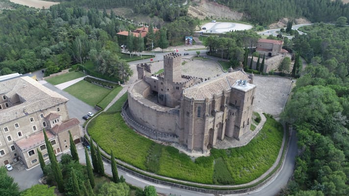 Le château de Javier.