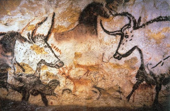 Les peintures de Lascaux.