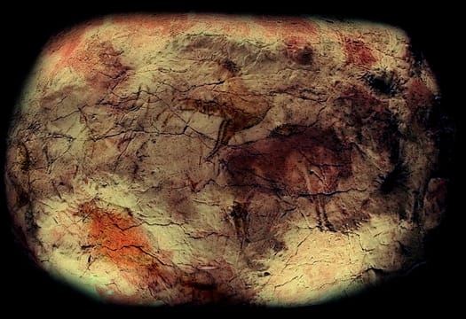 Les bisons peints d’Altamira.