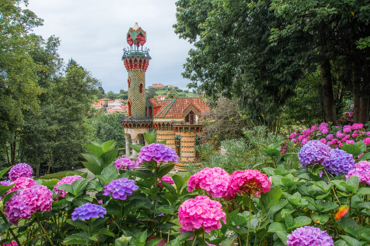 El Capricho, la villa de Gaudí à Comillas.