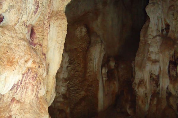 Dans la Cueva de la Pileta.
