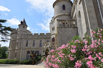 Le château d’Abbadia, à Hendaye.