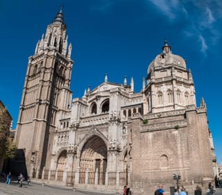 La cathédrale de Tolède.