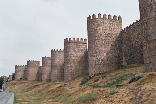 Les remparts d’Ávila.