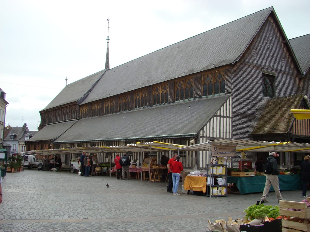 Église Sainte-Catherine de Honfleur