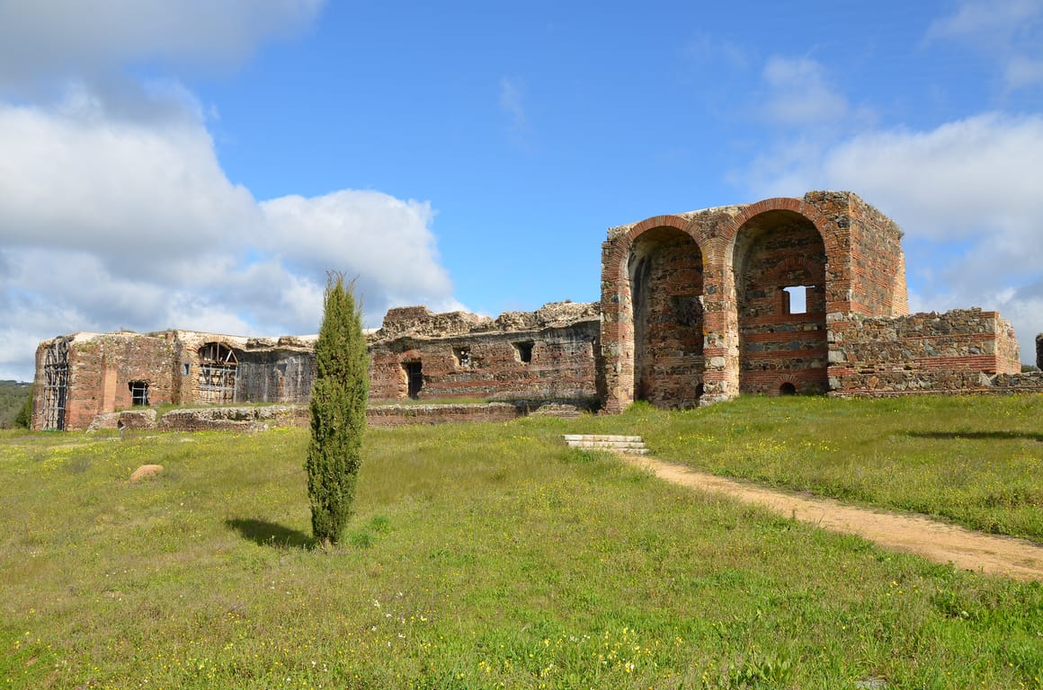 Roman ruins of São Cucufate