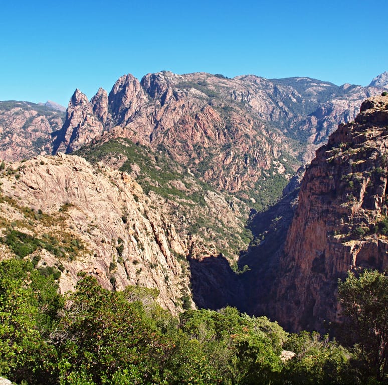 Gorges de la Spelunca