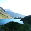 Lac Bleu d'Ilhéou