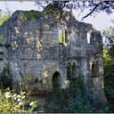 Ruines et sol de l'ancien couvent d'Abrillac