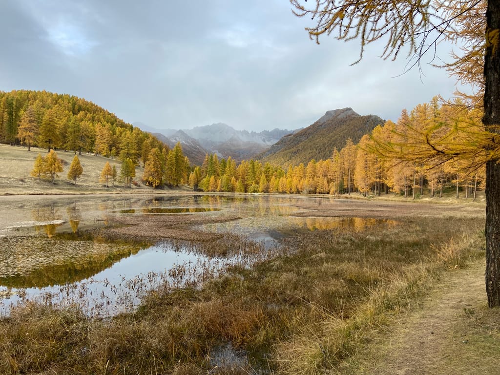 Lac de Roue