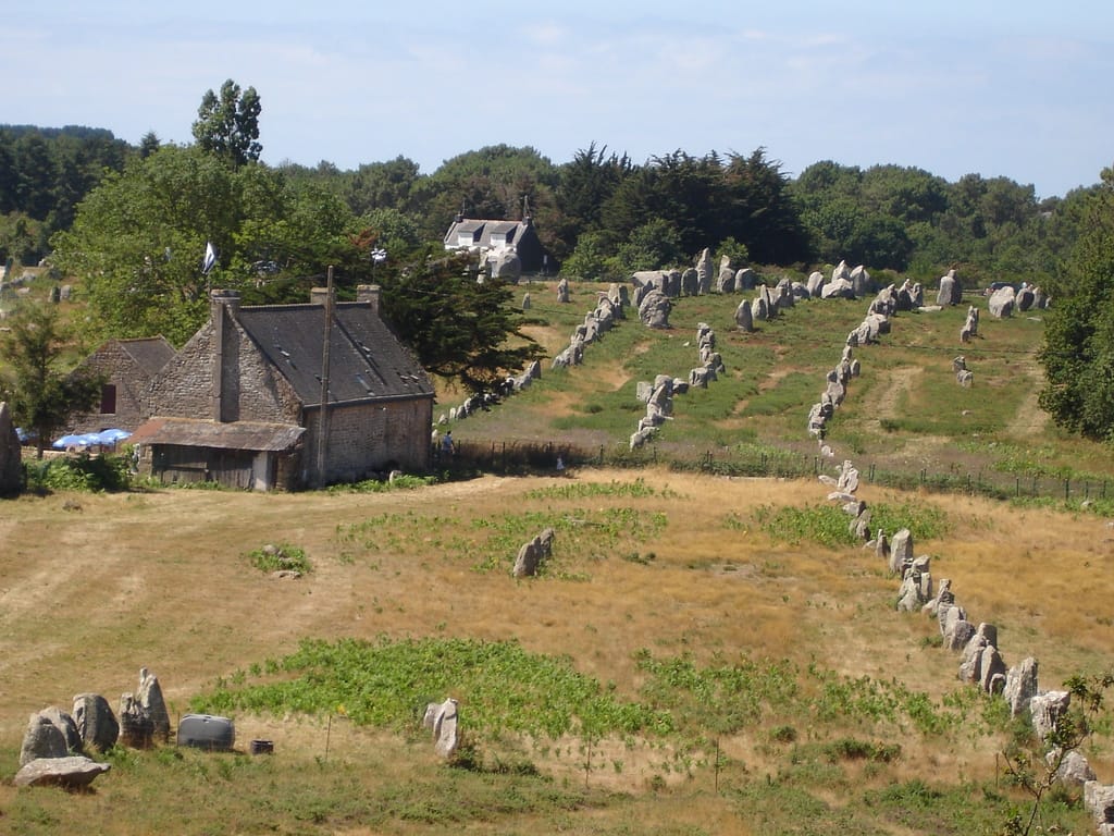 Alineamientos de Carnac
