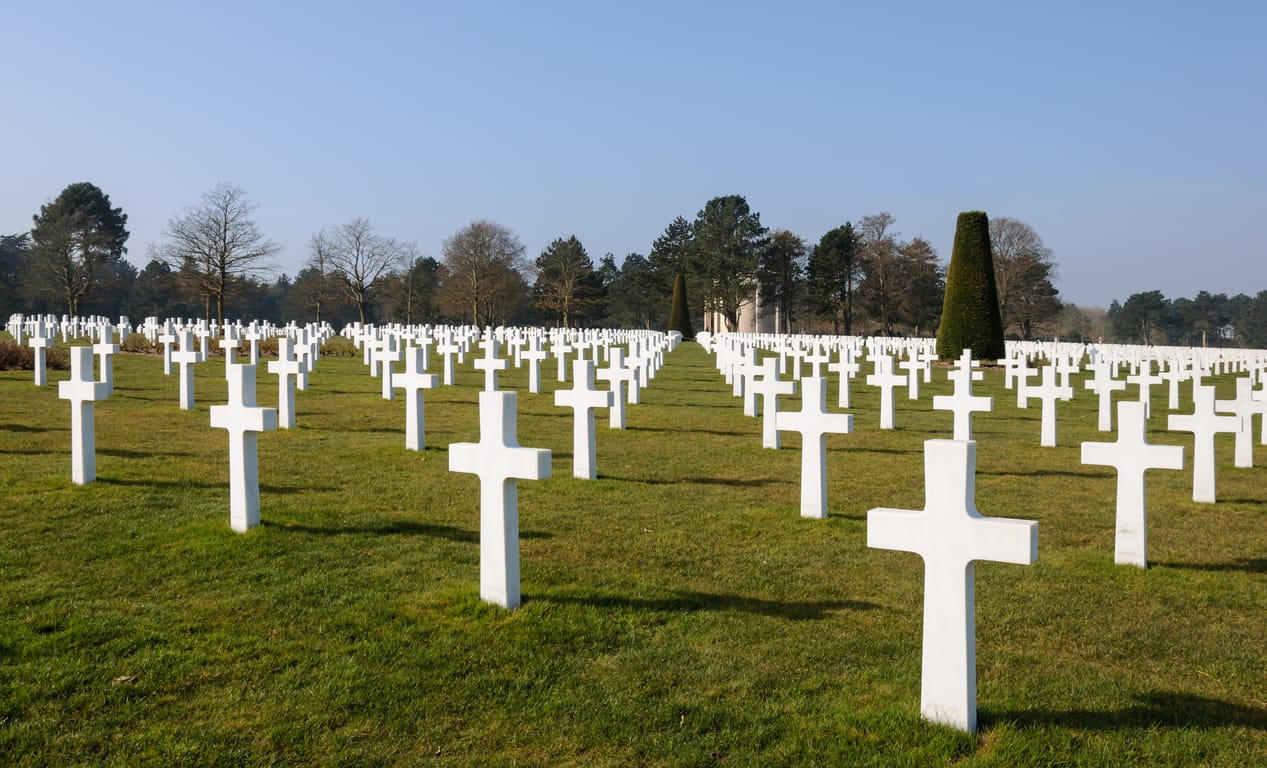 Cimetière américain de Colleville-sur-Mer