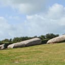 Menhir partido de Er Grah