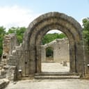 Ruines de l'ancien hôpital