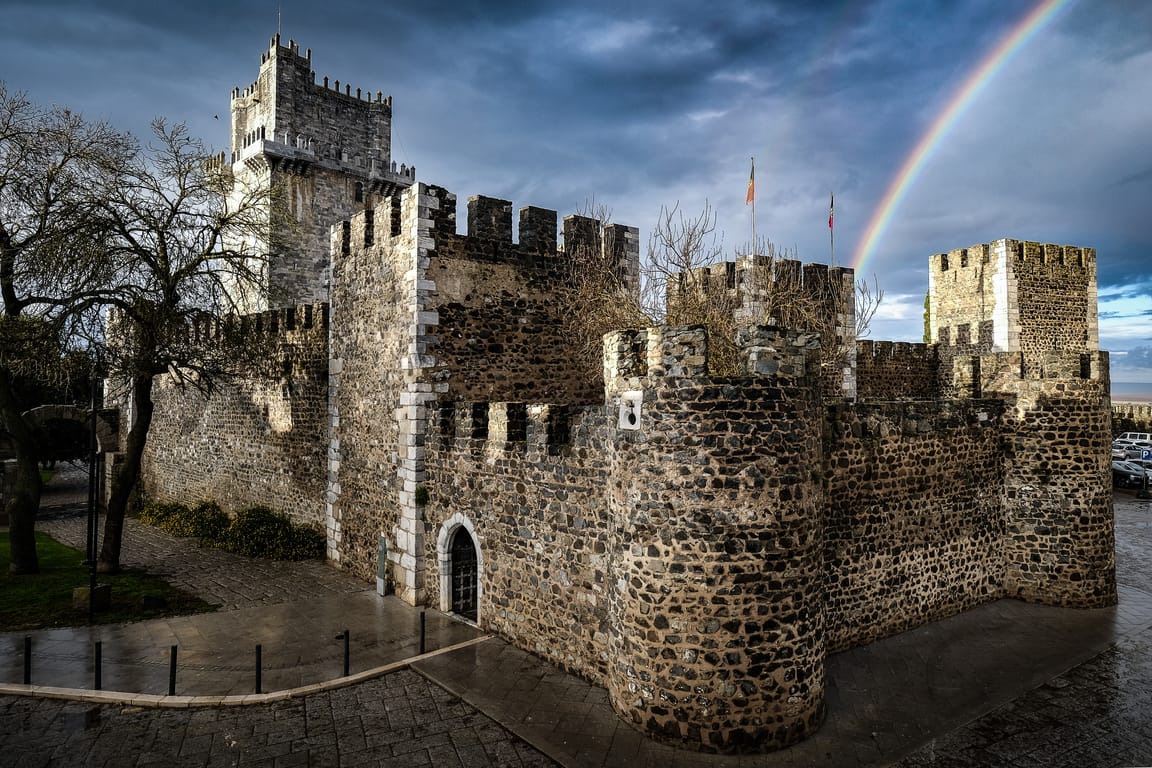 Castle of Beja