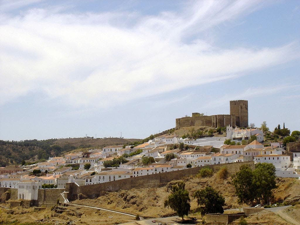 Castle of Mertola