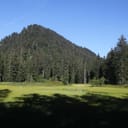 Lac des Saisies