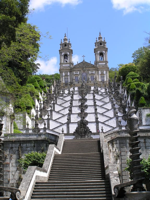 Sanctuaire Bon-Jésus-du-Mont de Braga