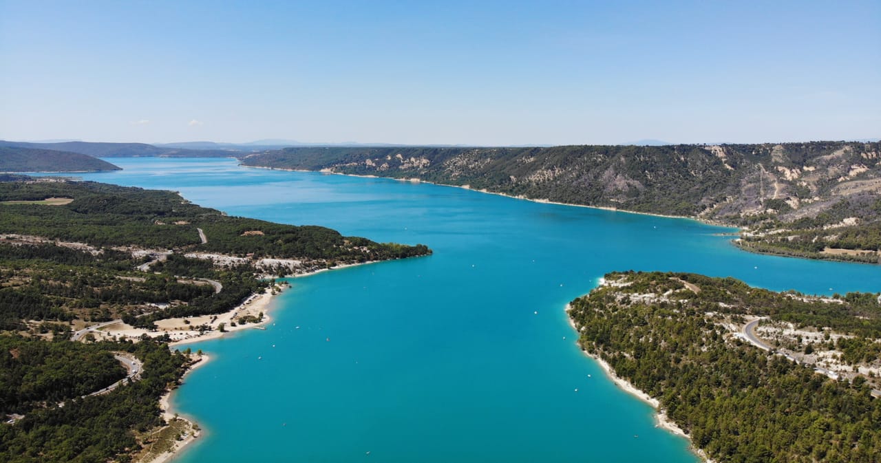 Lac de Sainte-Croix