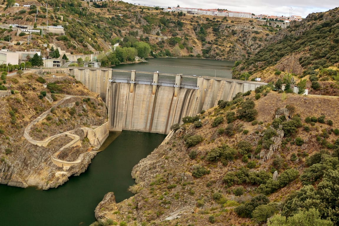 Miranda Dam