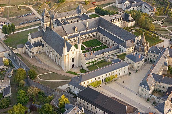 Abdij van Fontevraud