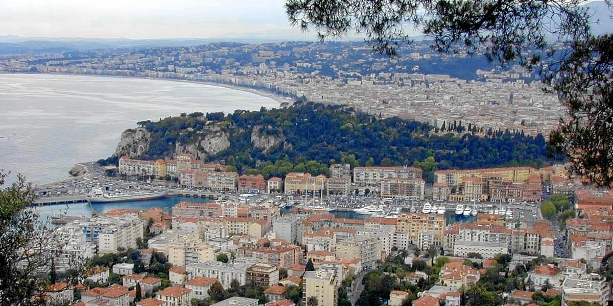 Colline du château de Nice