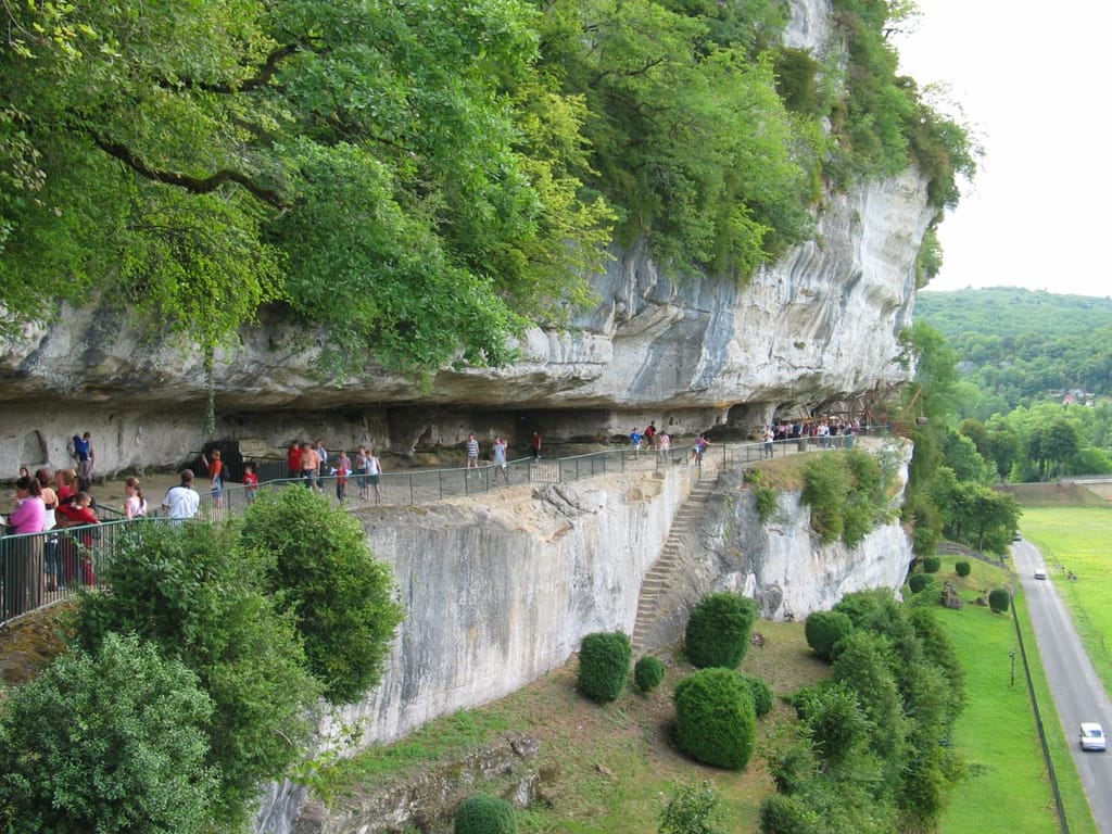Site de la Roque Saint-Christophe