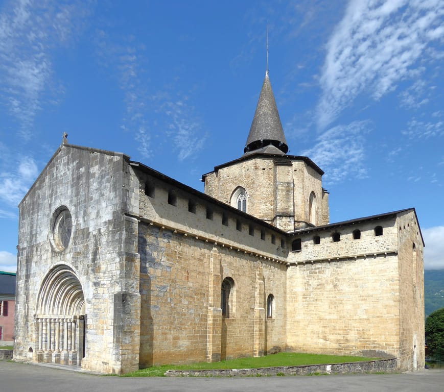 Abbaye de Saint-Savin-en-Lavedan