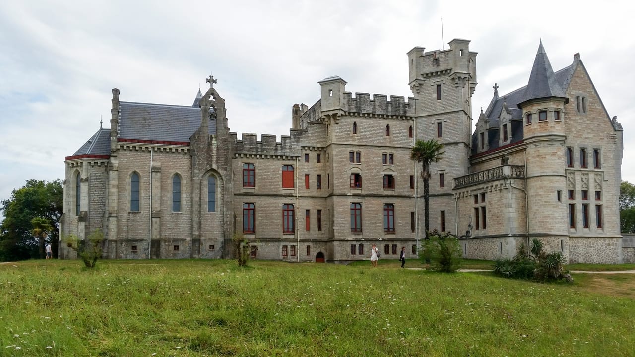 Château d'Abbadia
