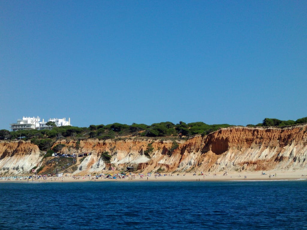 Praia da Falésia